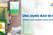 Ứng dụng bao bì PP trong các ngành công nghiệp