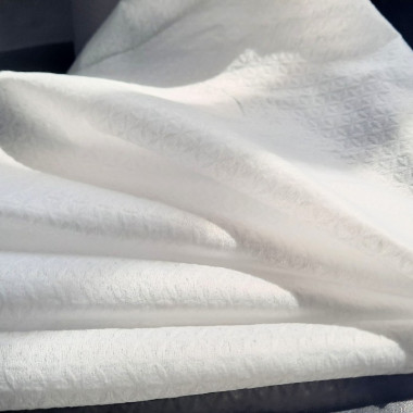 Vải không dệt vân hoa