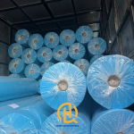 Vải không dệt xanh dương nhạt 40gsm